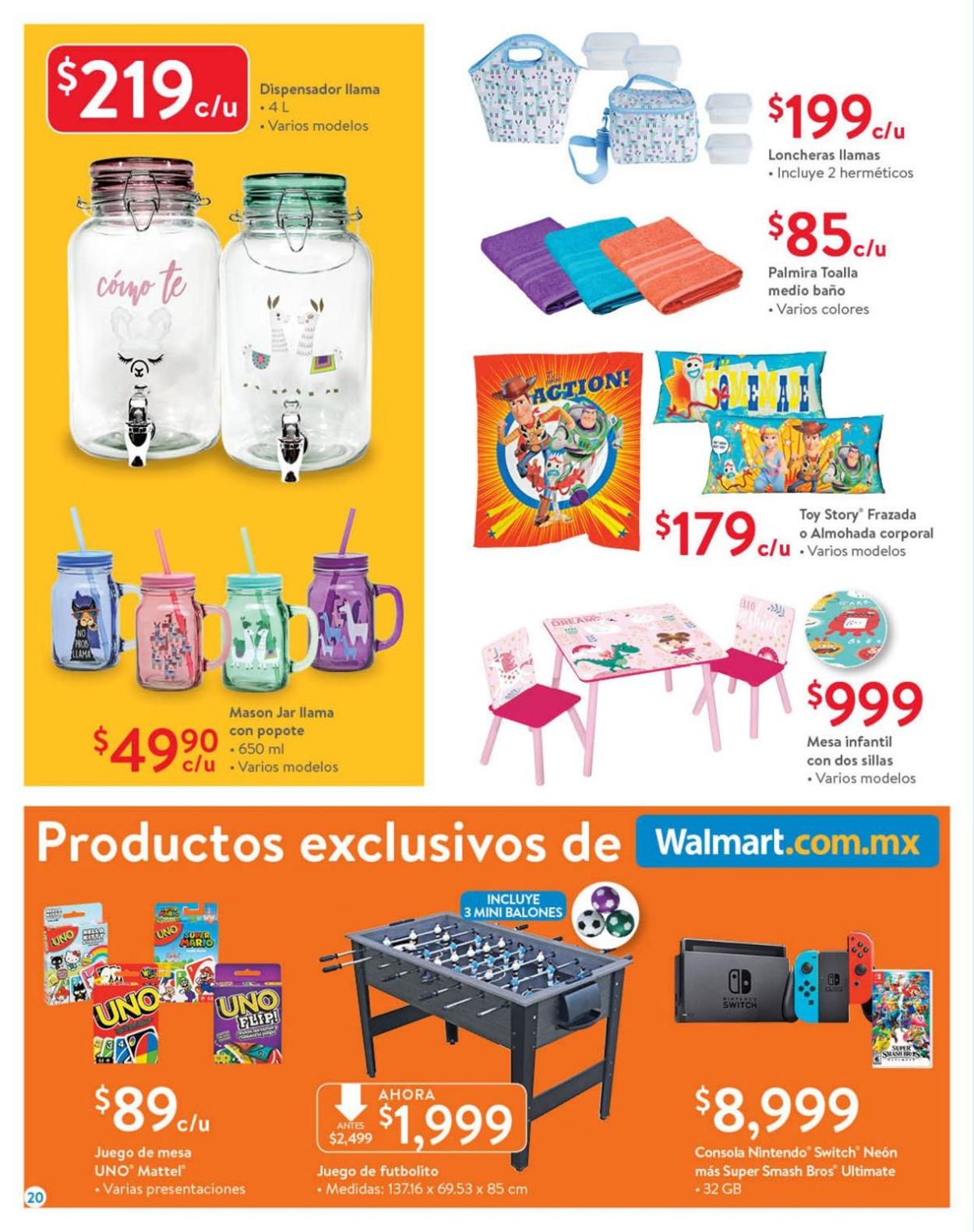 Walmart Folleto - 26.06-10.07.2019 (Página 20)