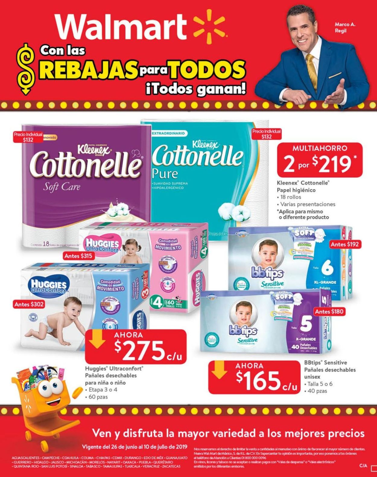 Walmart Folleto - 26.06-10.07.2019 (Página 36)