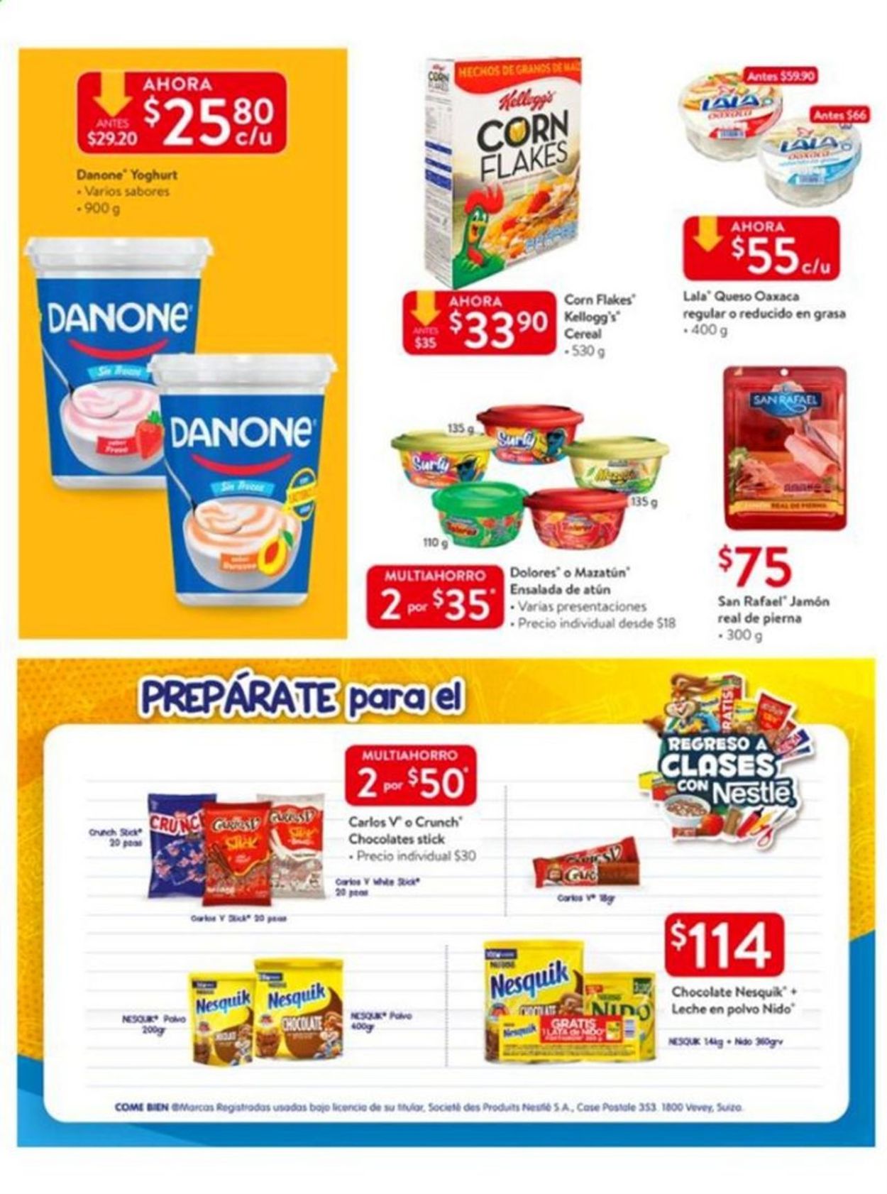Walmart Folleto - 15.08-29.08.2019 (Página 5)