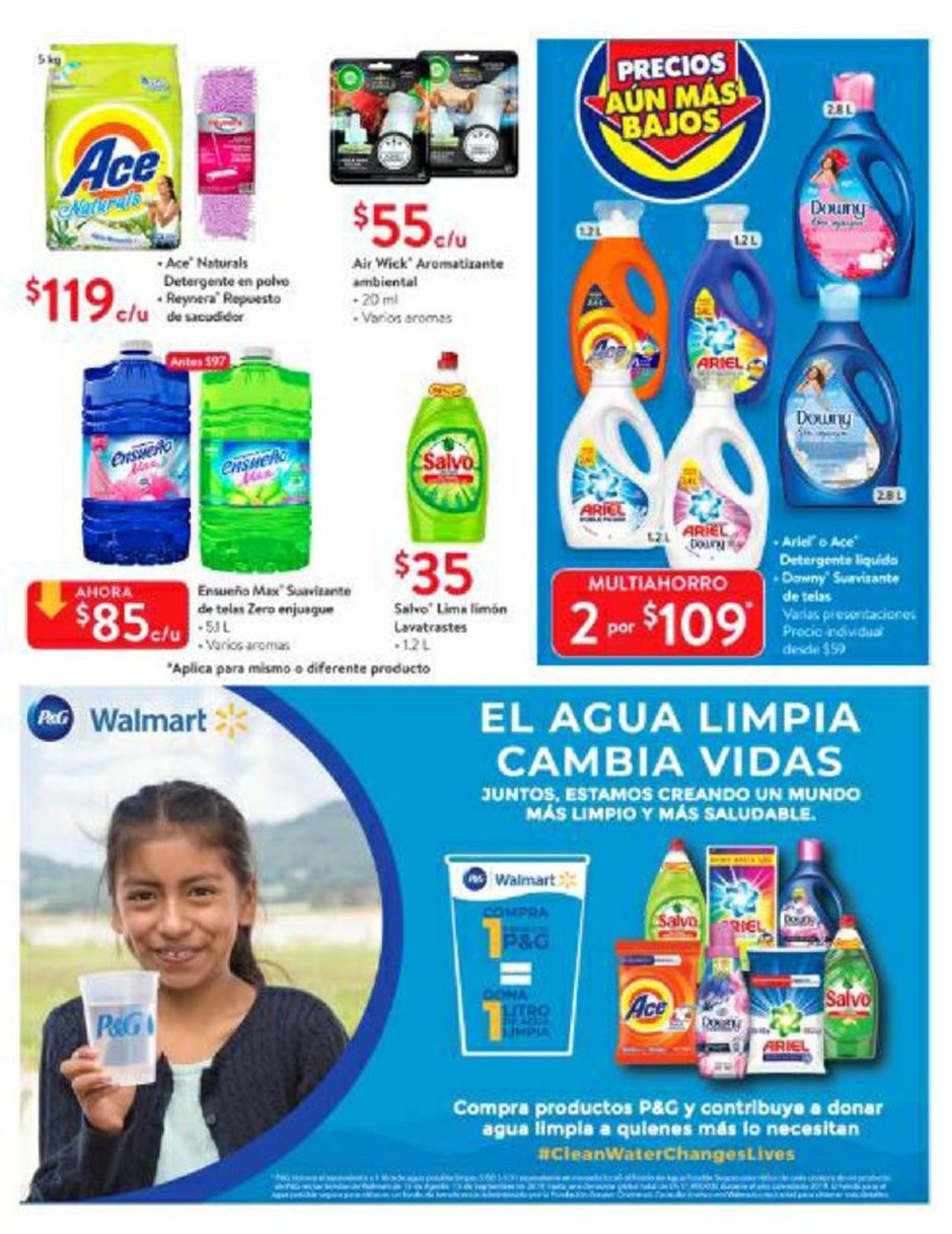 Walmart Folleto - 30.08-16.09.2019 (Página 27)