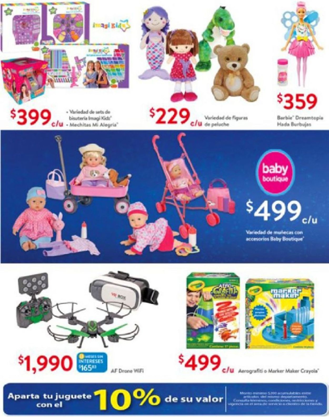 Walmart Catálogo Navideño Folleto - 04.12-17.12.2019 (Página 3)
