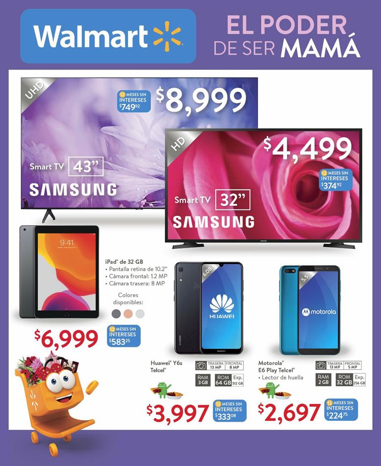 Walmart Folleto - 01.05-10.05.2020 (Página 28)