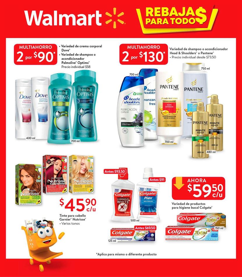 Walmart Folleto - 30.07-14.08.2020 (Página 36)
