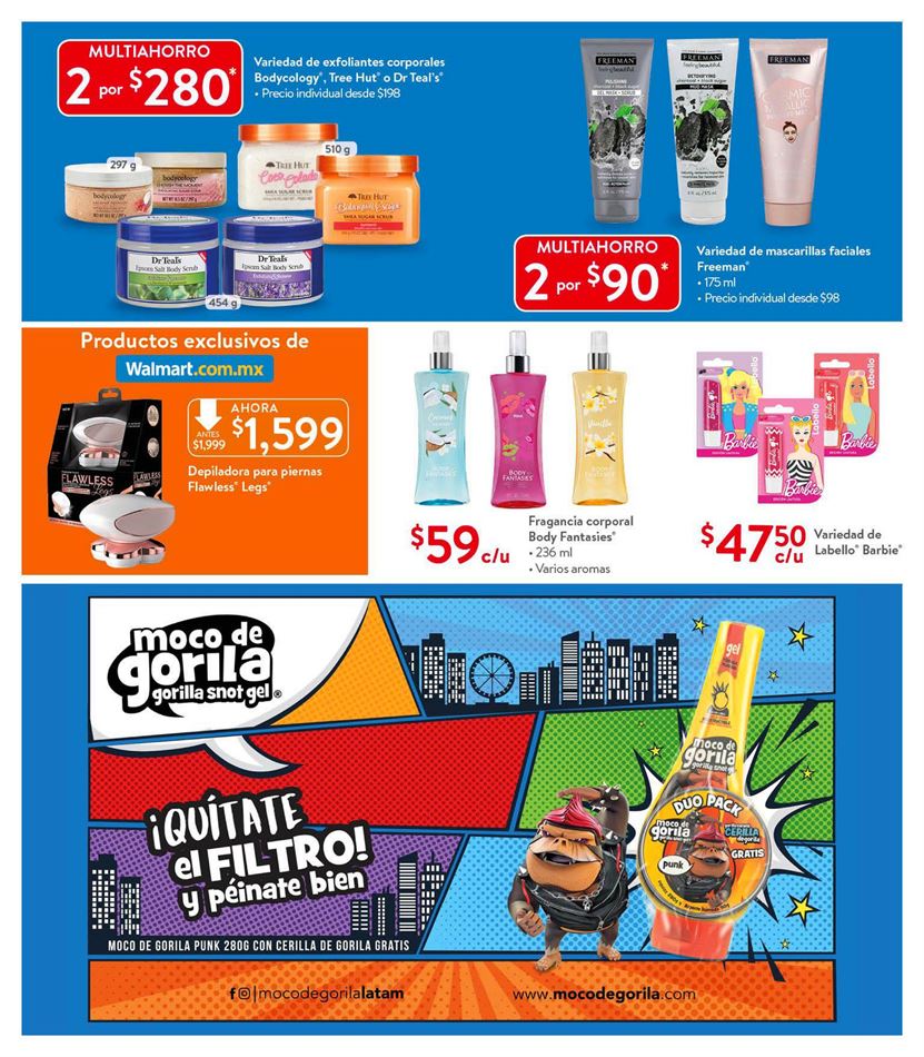 Walmart Folleto - 14.08-31.08.2020 (Página 32)