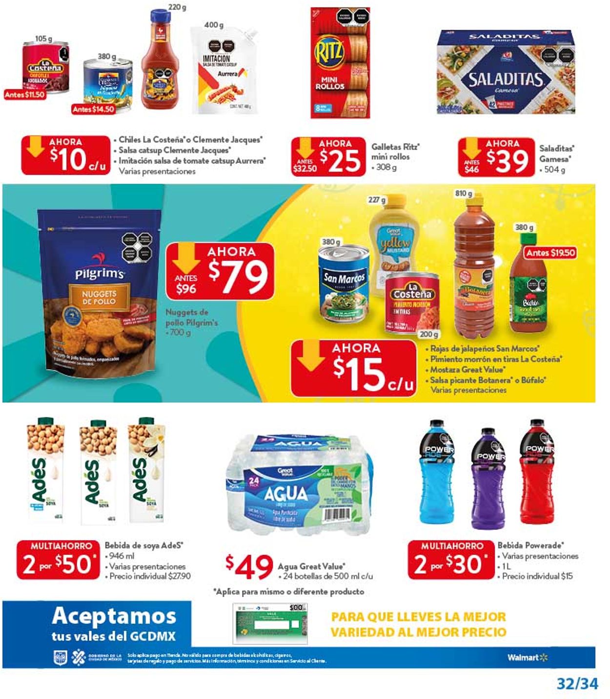 Walmart Folleto - 02.02-08.02.2021 (Página 32)