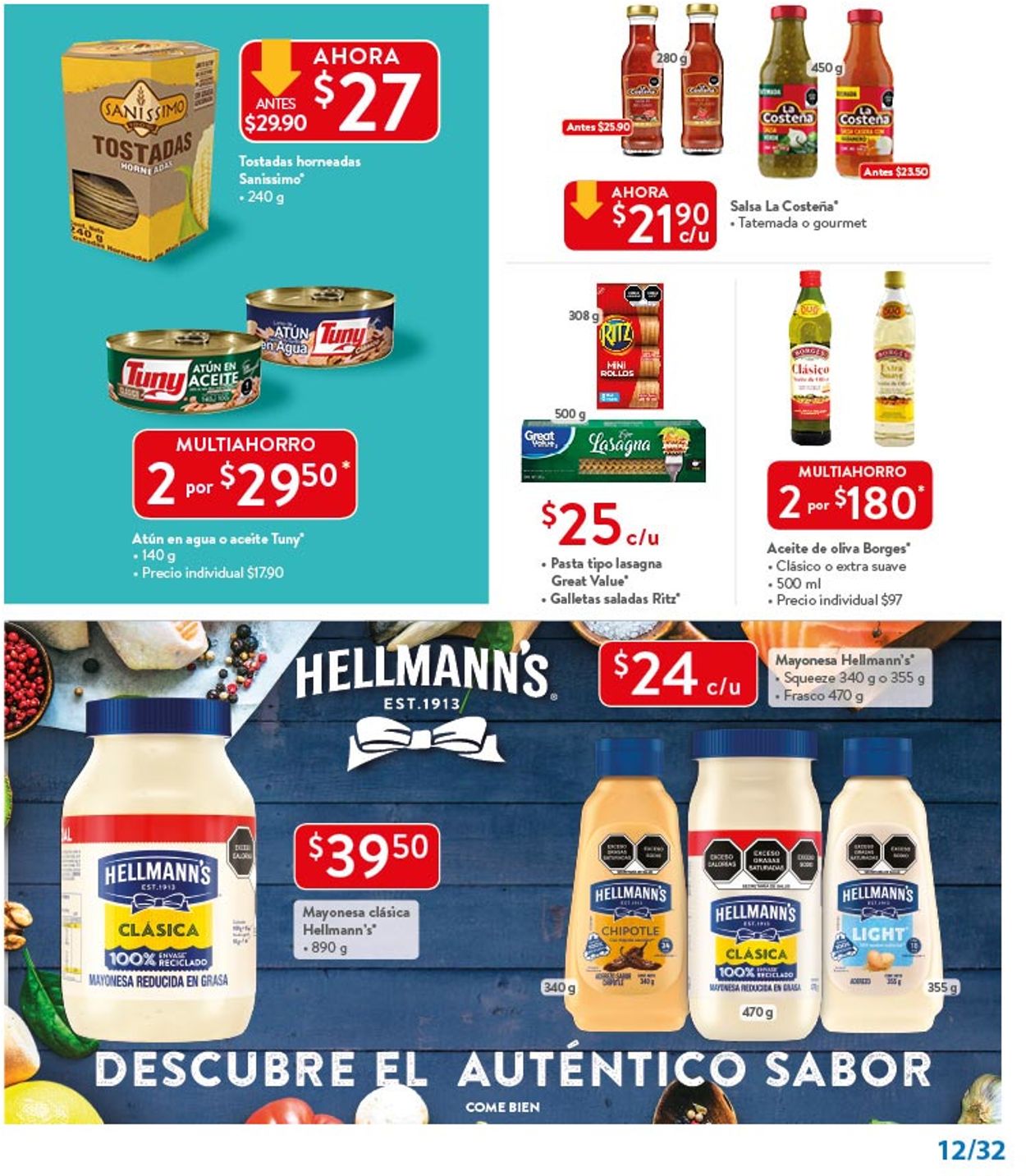 Walmart Folleto - 25.03-07.04.2021 (Página 12)