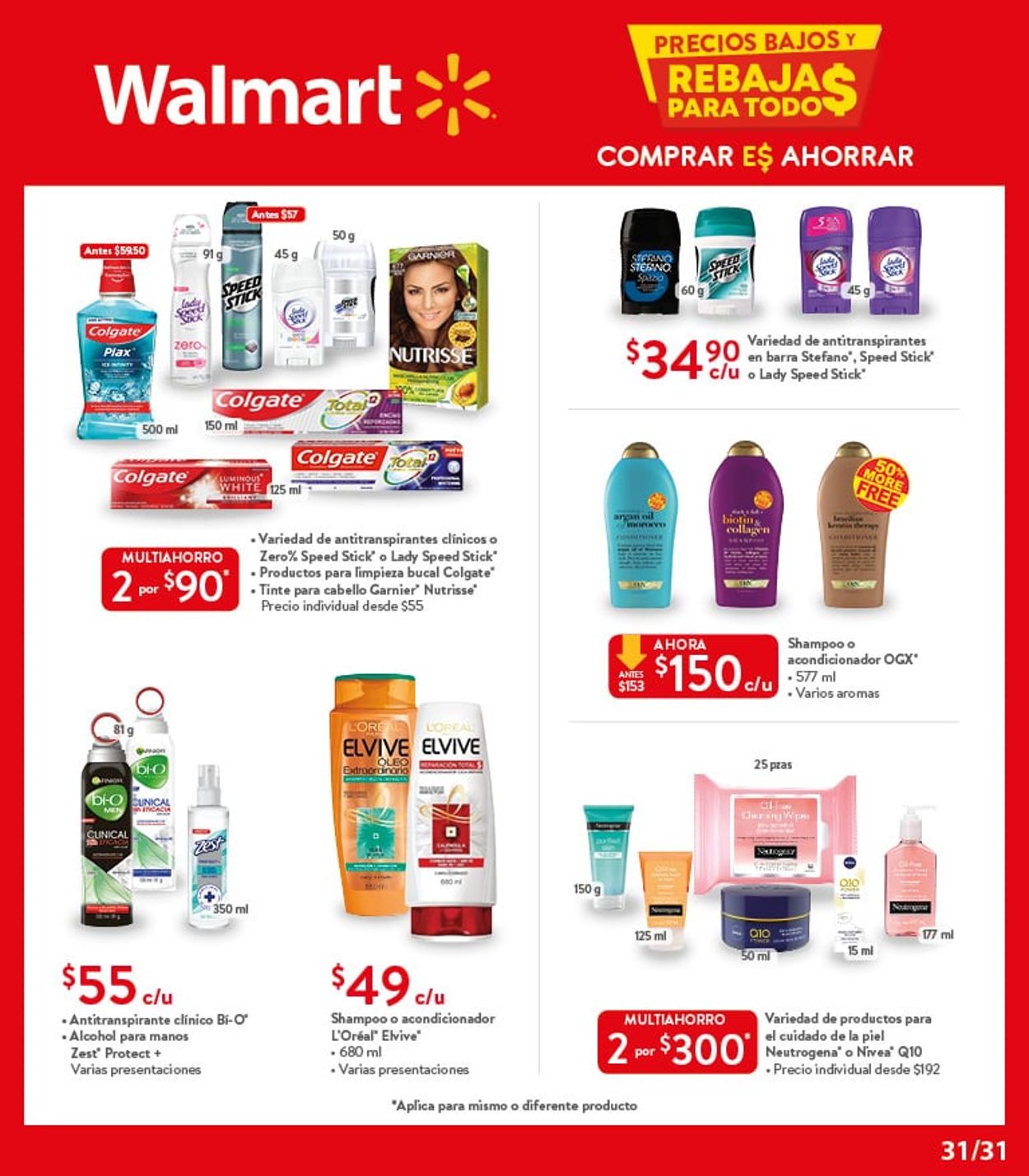 Walmart Folleto - 01.05-10.05.2021 (Página 30)