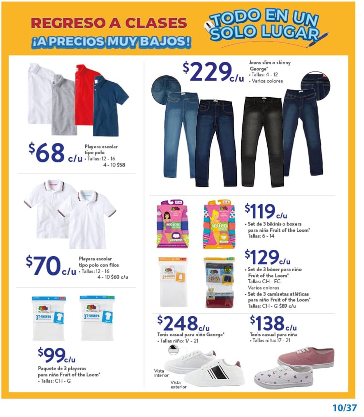 Walmart Folleto - 30.07-12.08.2021 (Página 10)