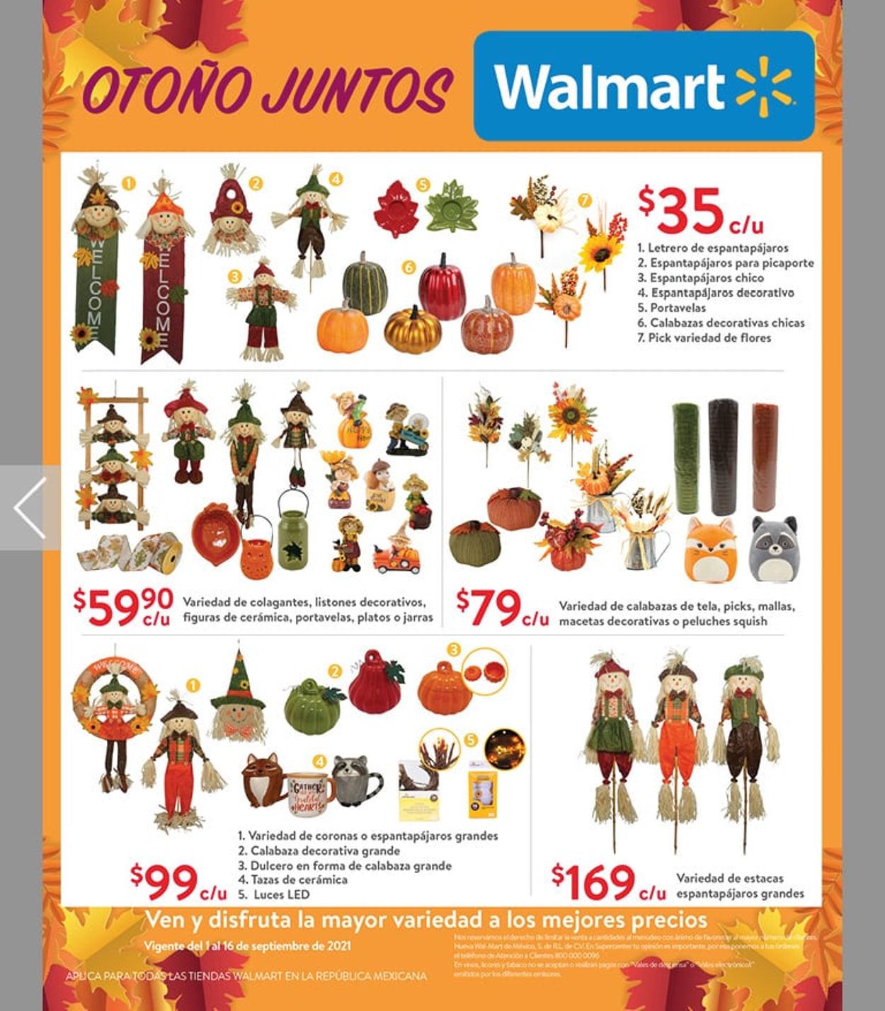 Walmart Folleto - 01.09-16.09.2021 (Página 36)