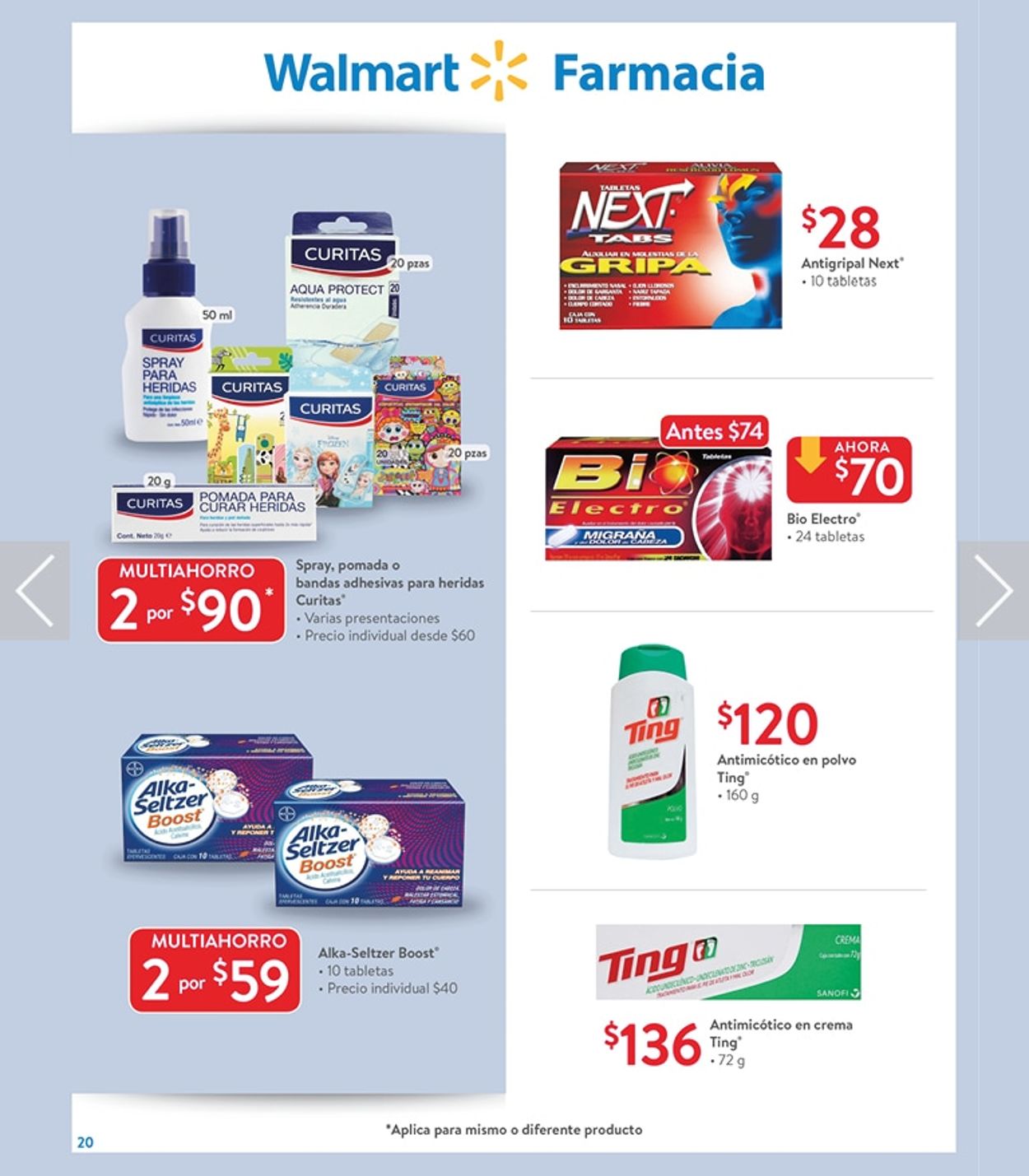 Walmart Folleto - 17.09-30.09.2021 (Página 20)