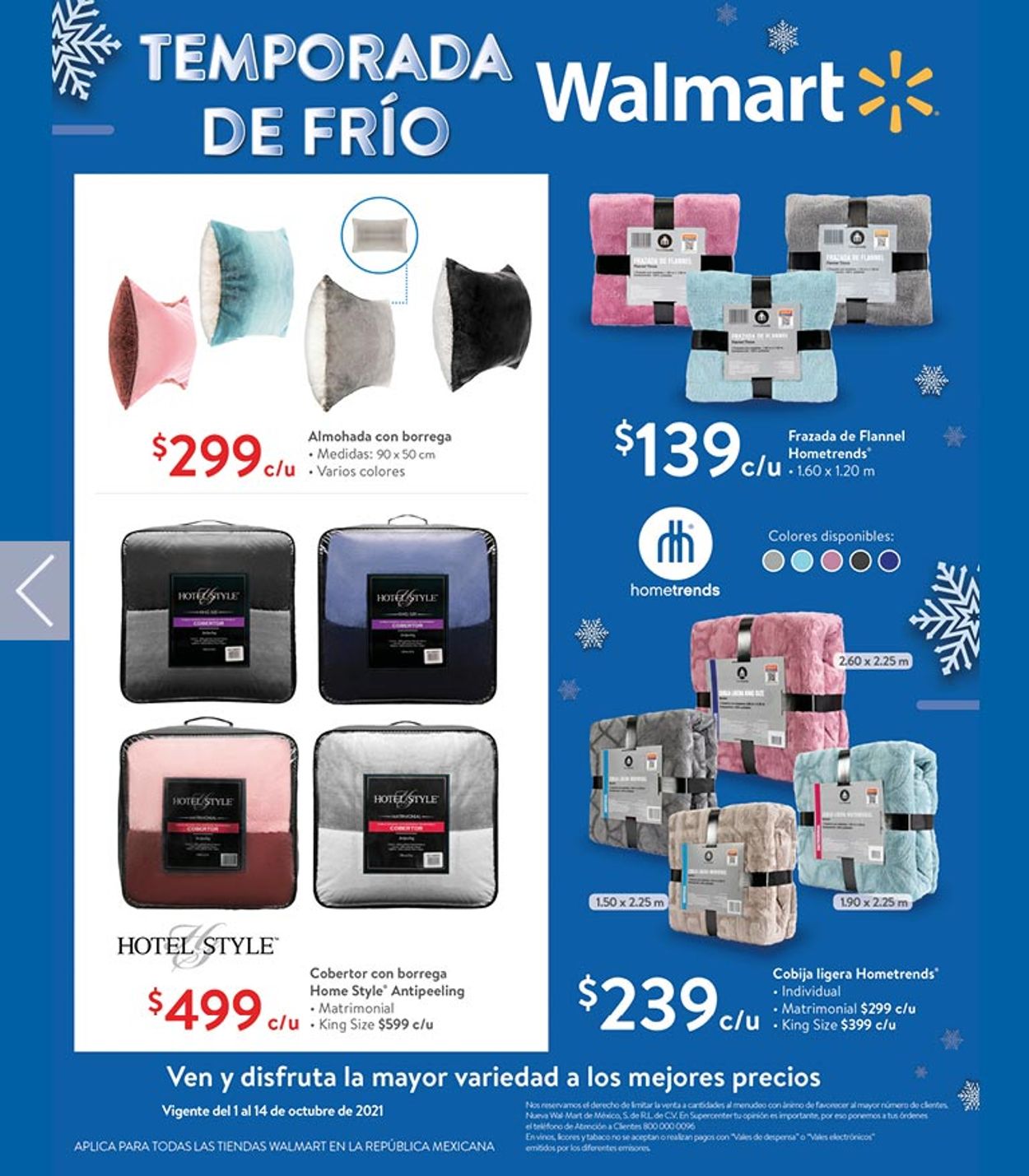 Walmart Folleto - 01.10-14.10.2021 (Página 37)