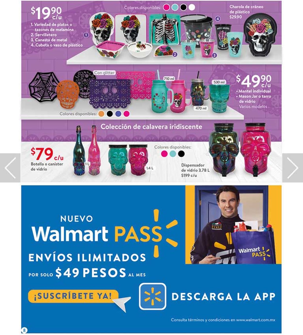 Walmart Folleto - 15.10-07.11.2021 (Página 8)