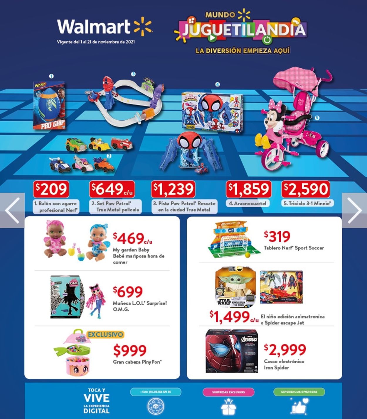 Walmart Folleto - 01.11-21.11.2021 (Página 2)