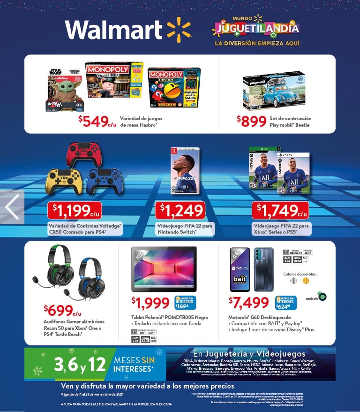 Walmart Folleto - 01.11-21.11.2021 (Página 4)