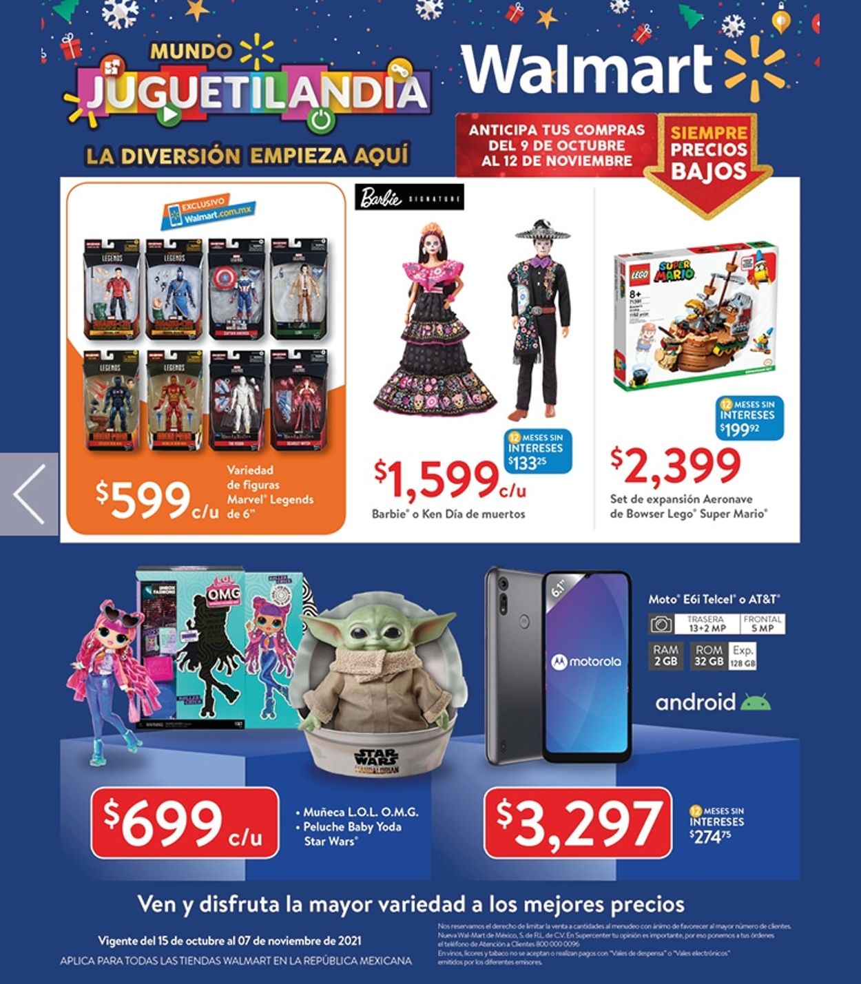 Walmart Folleto - 15.10-07.11.2021 (Página 23)