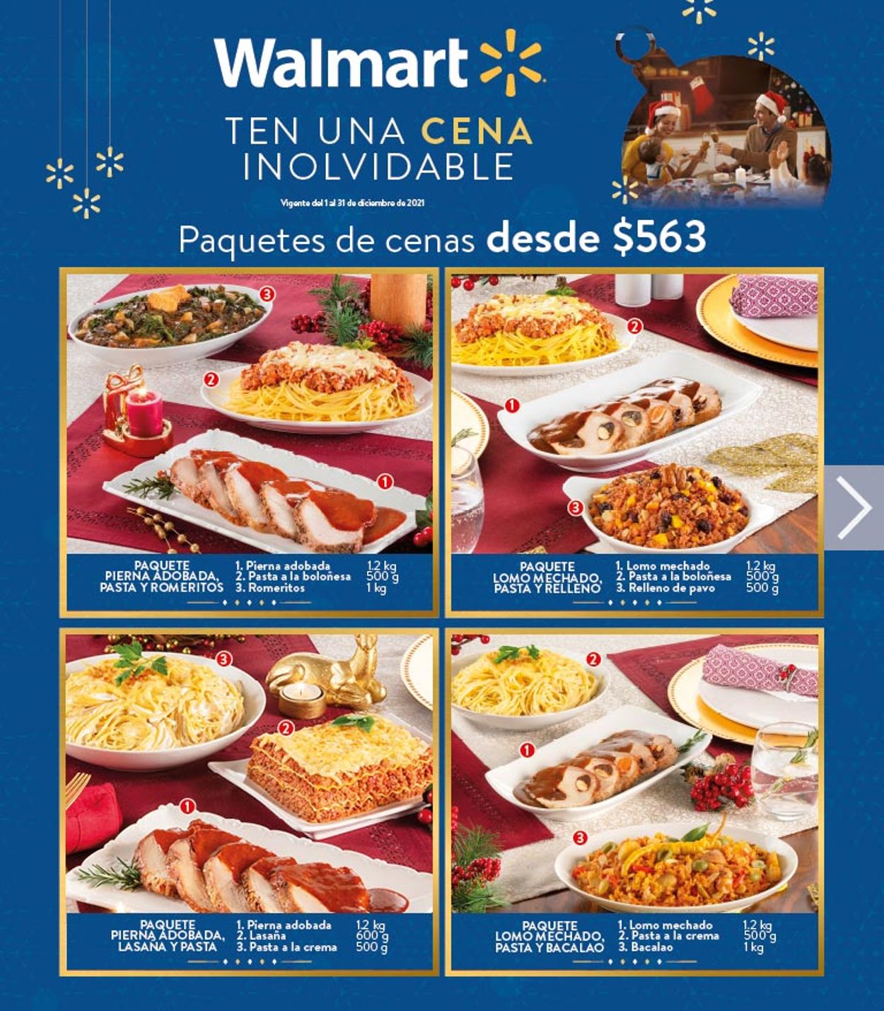 Walmart Folleto - 01.12-30.12.2021