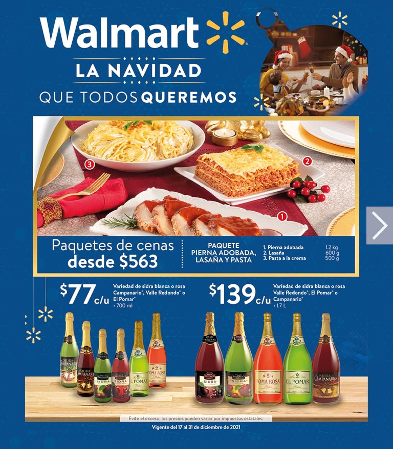 Walmart Folleto - 17.12-31.12.2021