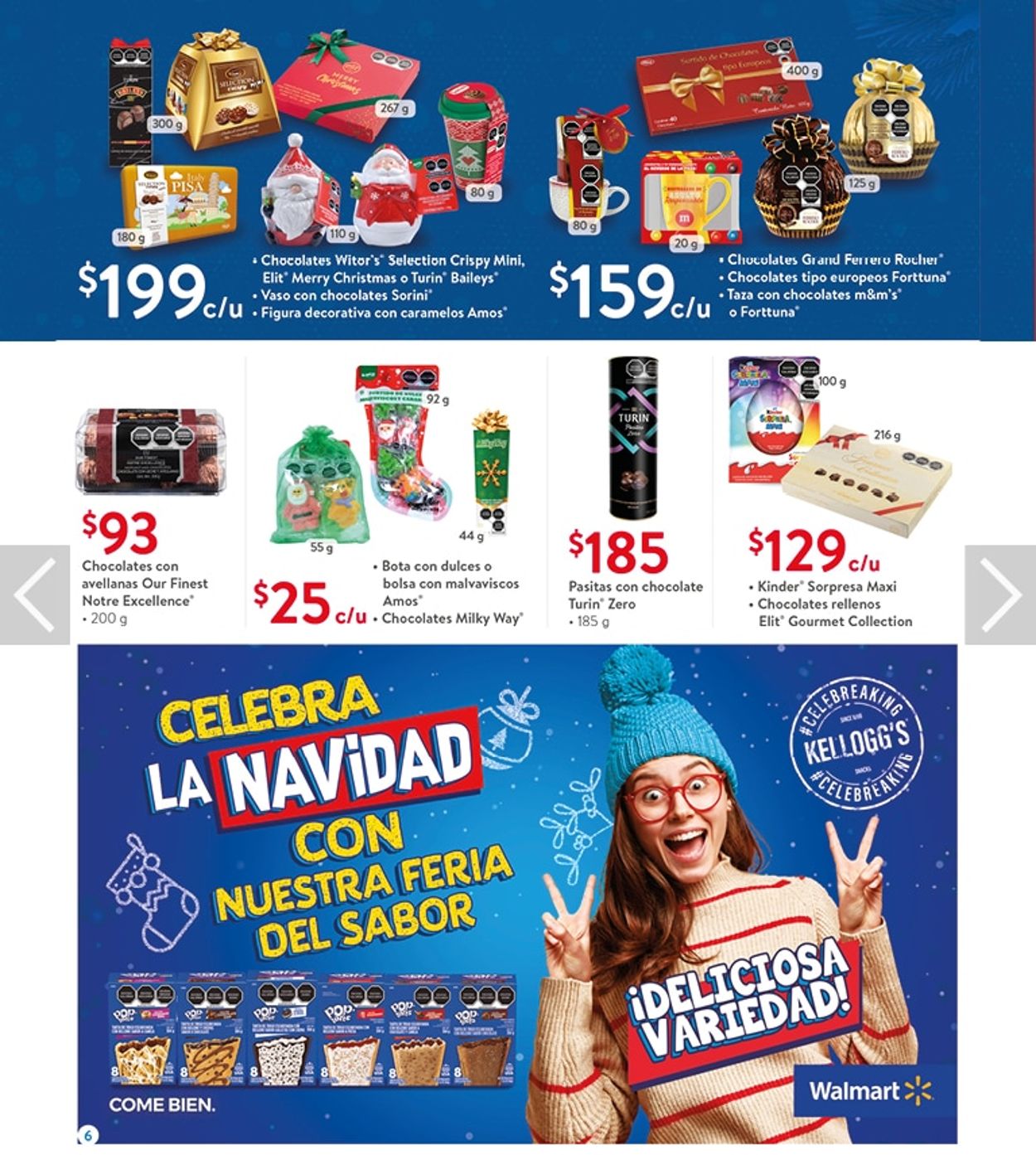 Walmart Folleto - 17.12-31.12.2021 (Página 6)