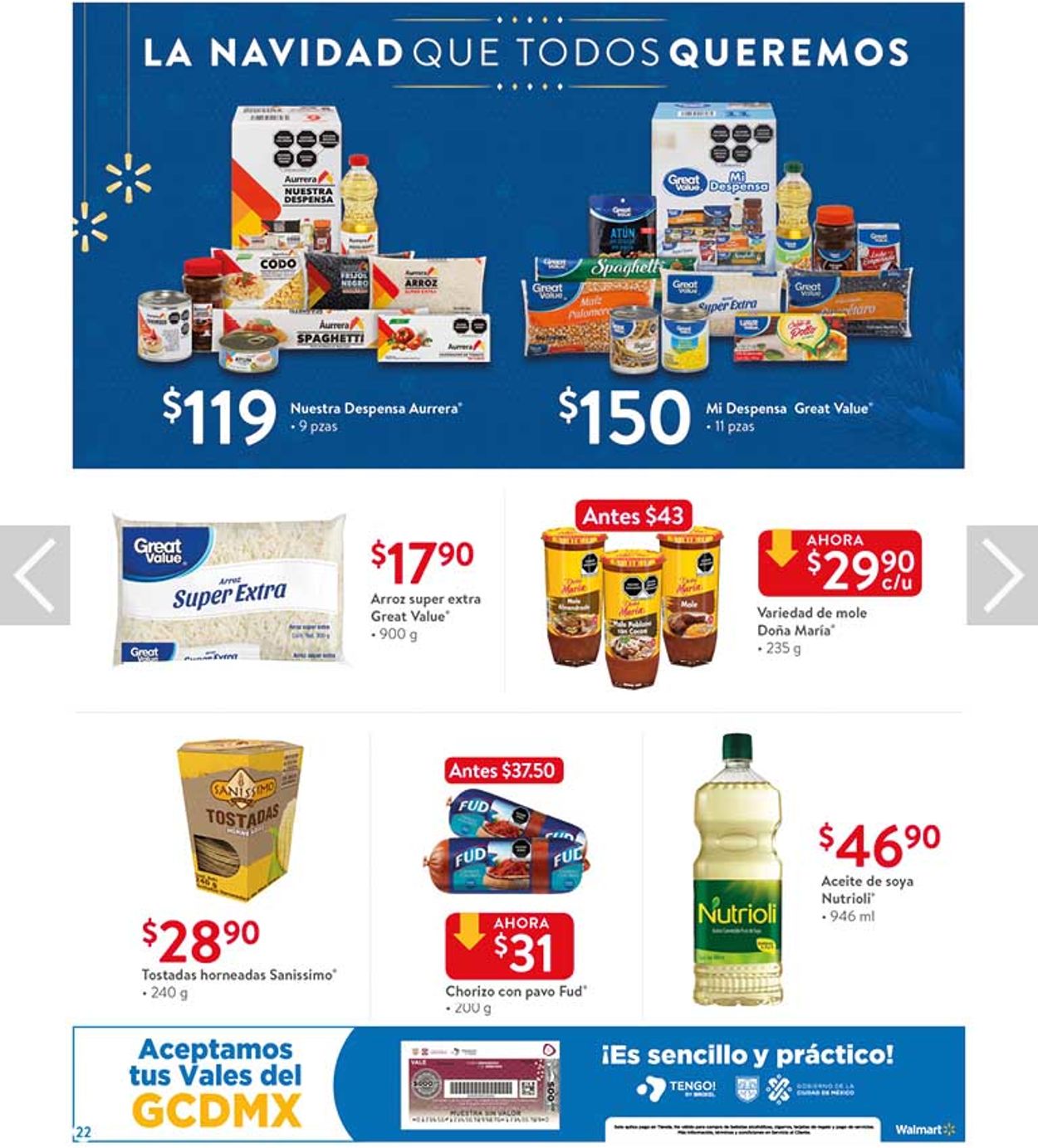 Walmart Folleto - 17.12-31.12.2021 (Página 22)