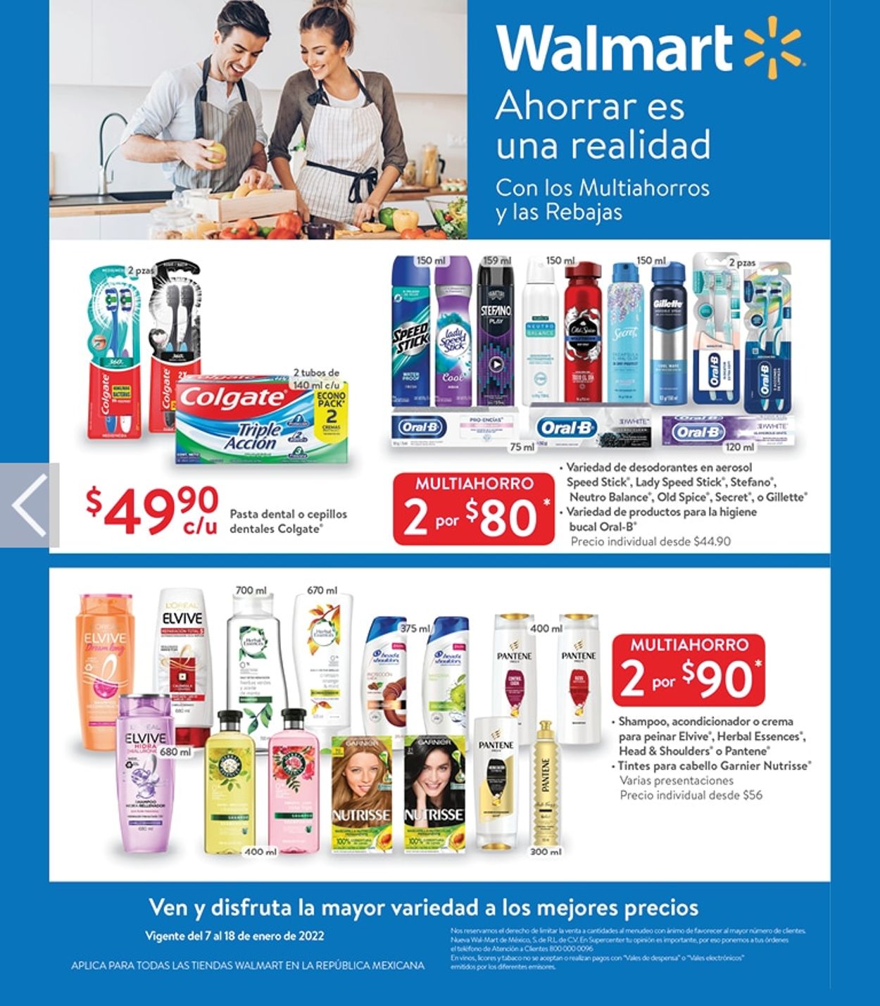 Walmart Folleto - 07.01-18.01.2022 (Página 33)