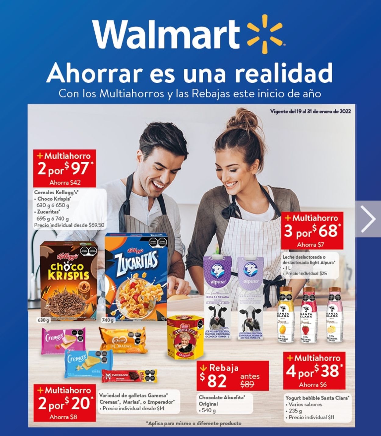 Walmart Folleto - 19.01-31.01.2022