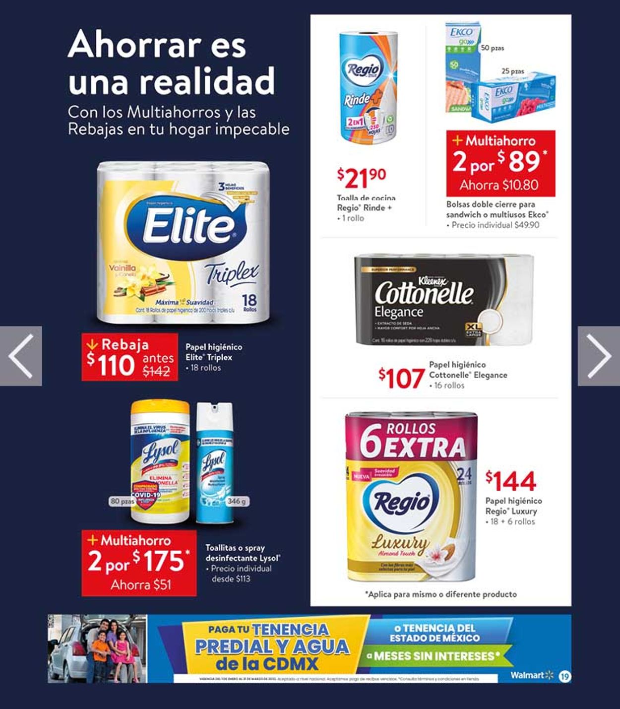 Walmart Folleto - 19.01-31.01.2022 (Página 19)