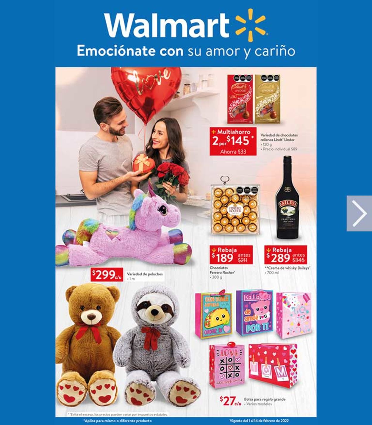Walmart Folleto - 01.02-14.02.2022