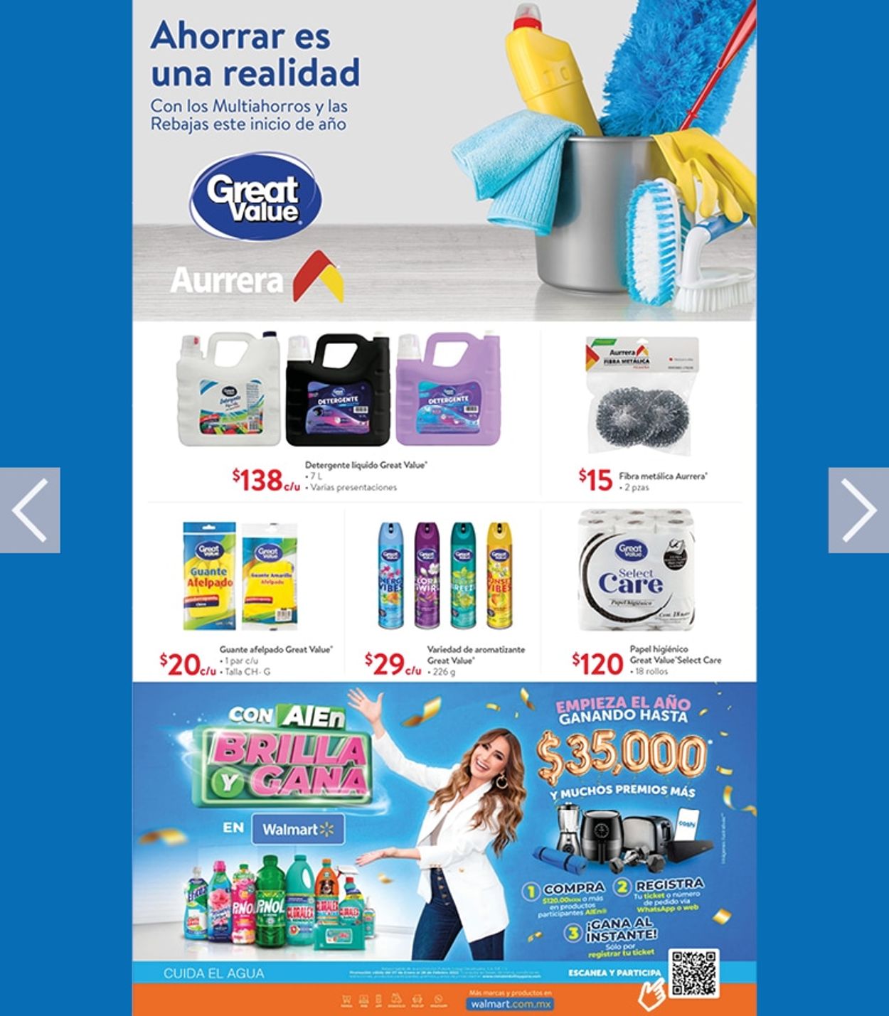 Walmart Folleto - 01.02-14.02.2022 (Página 17)
