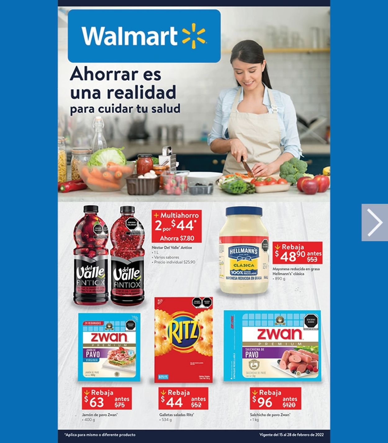 Walmart Folleto - 15.02-28.02.2022