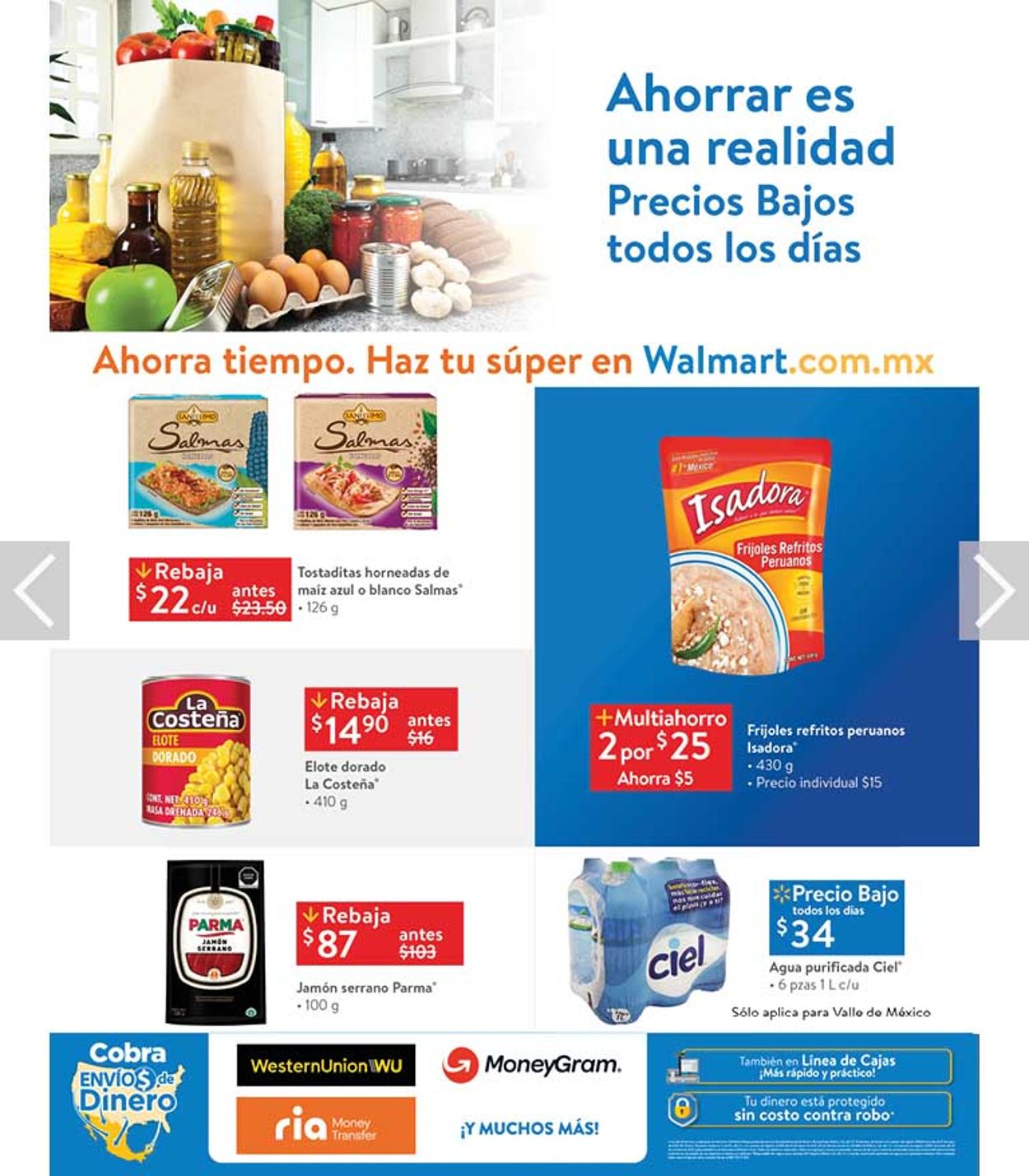 Walmart Folleto - 18.04-01.05.2022 (Página 16)