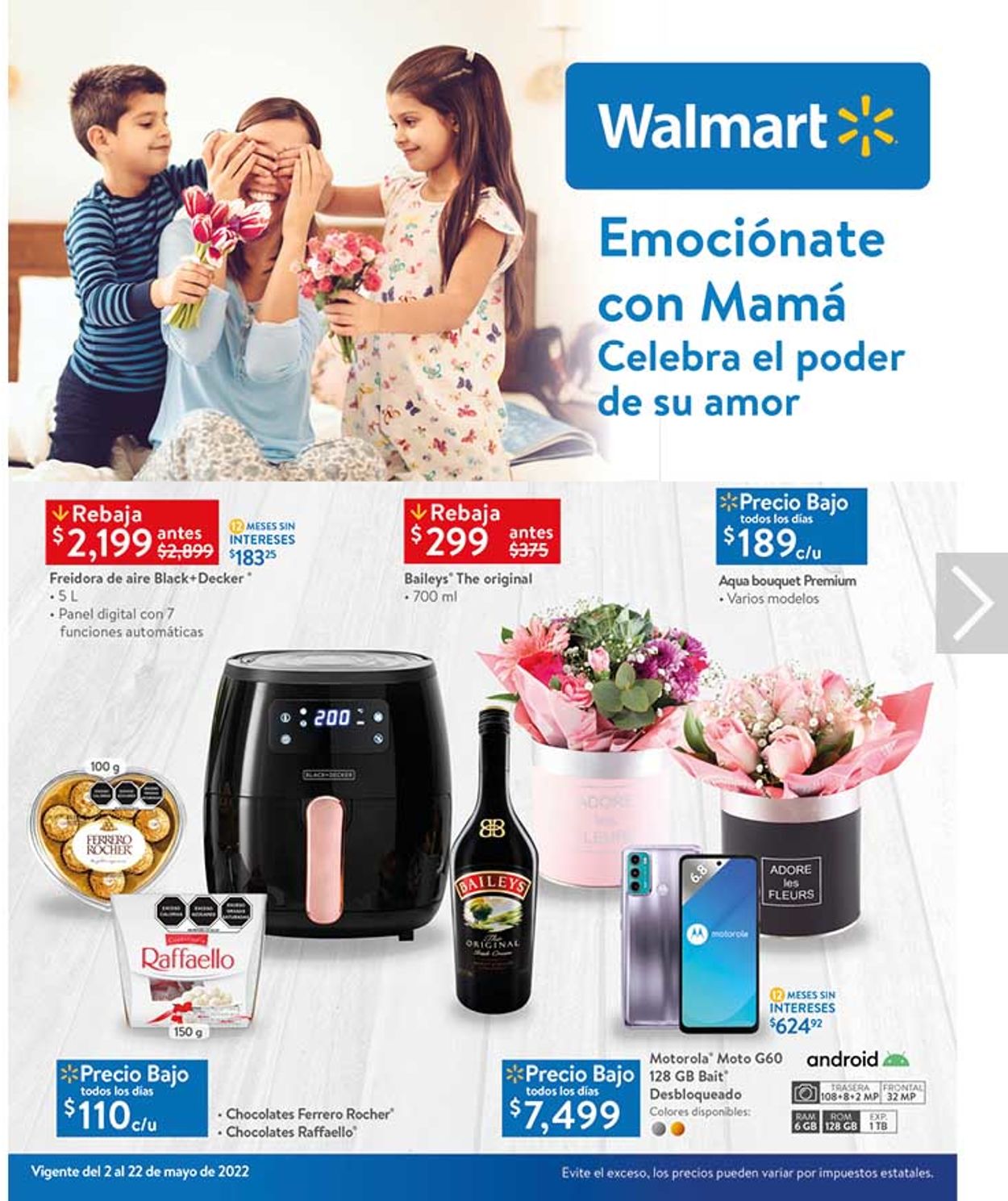 Walmart Folleto - 02.05-22.05.2022