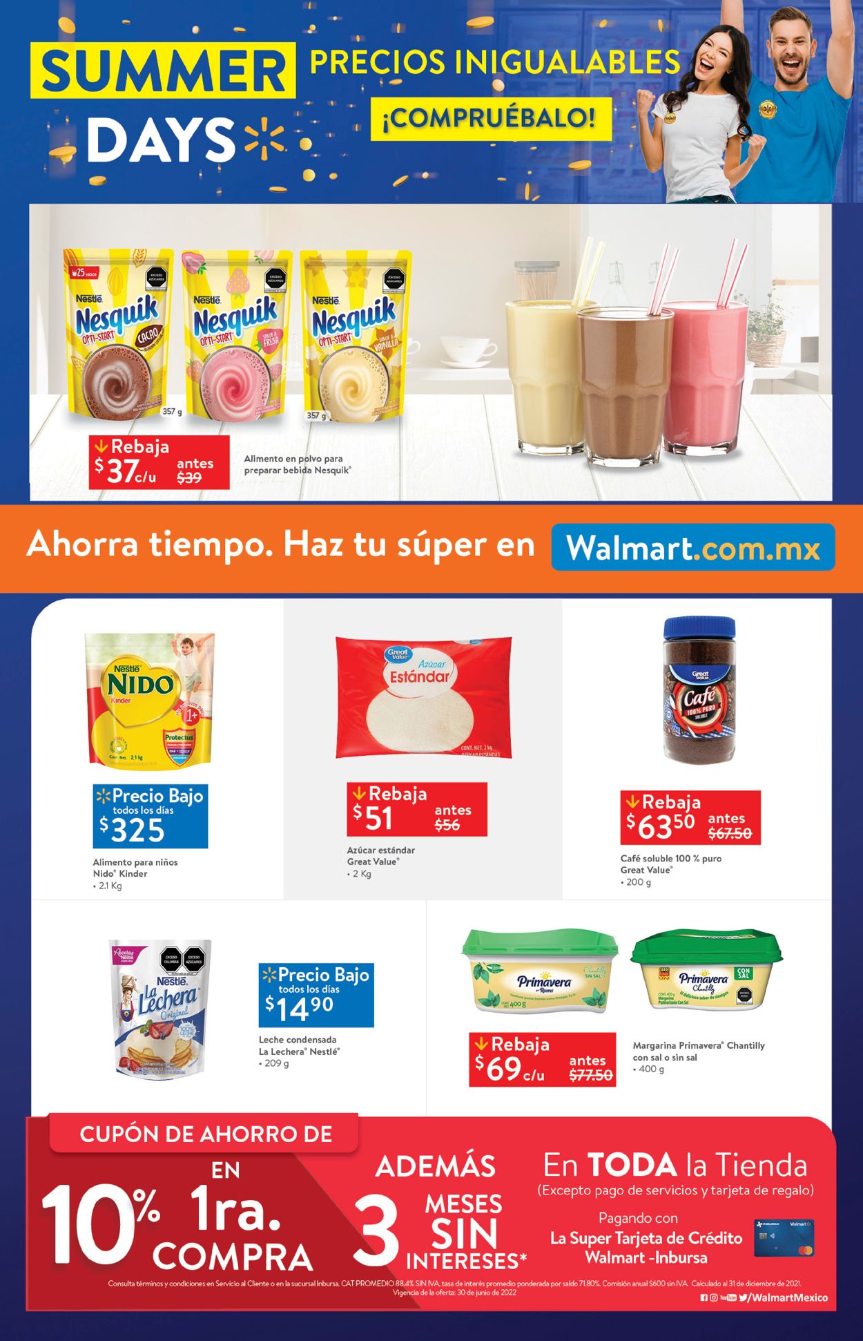 Walmart Folleto - 23.05-31.05.2022 (Página 21)