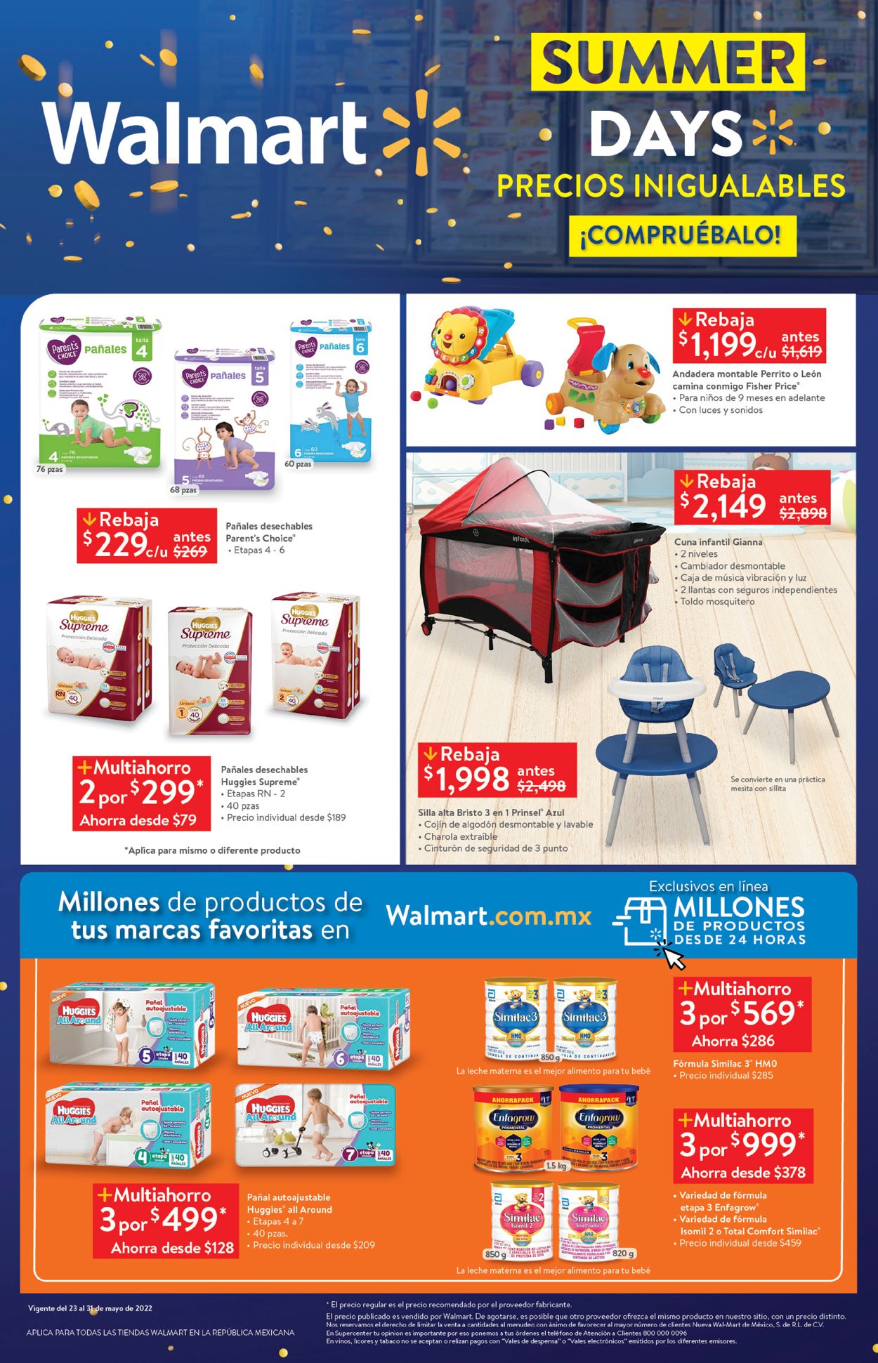 Walmart Folleto - 23.05-31.05.2022 (Página 28)