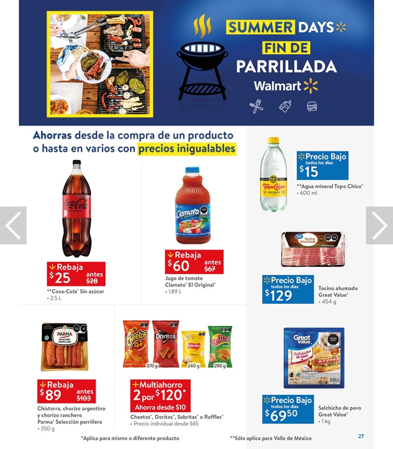 Walmart Folleto - 01.06-14.06.2022 (Página 27)