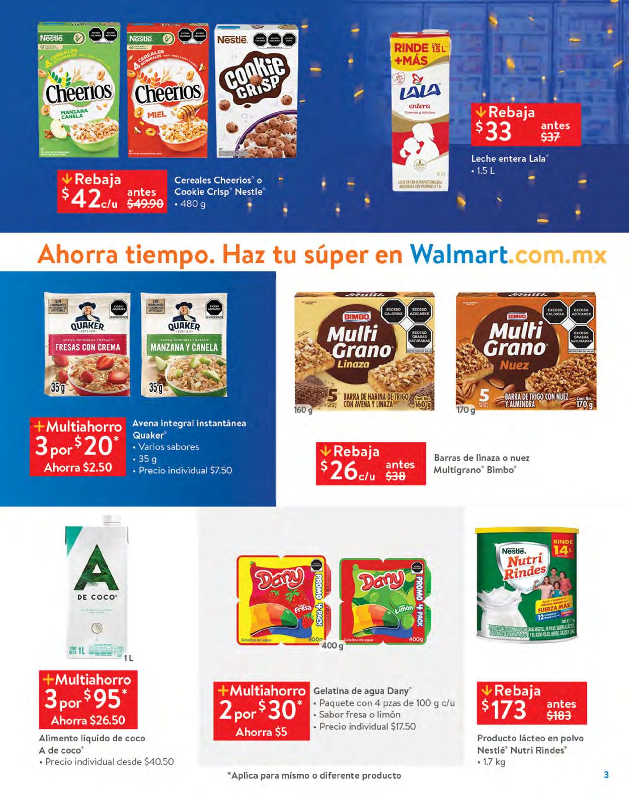 Walmart Folleto - 01.07-14.07.2022 (Página 3)