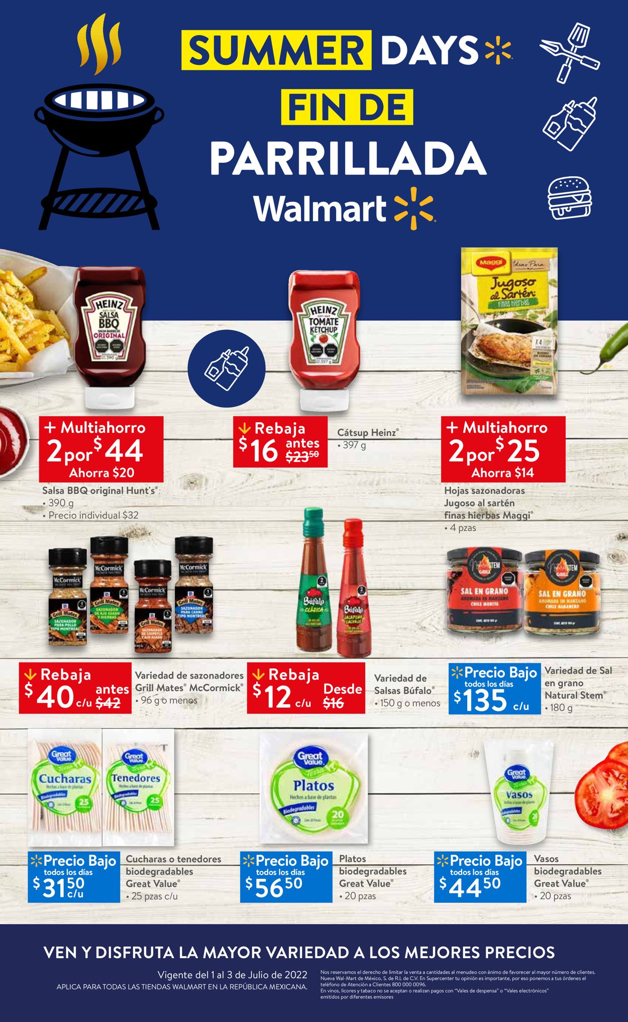 Walmart Folleto - 01.07-03.07.2022 (Página 4)