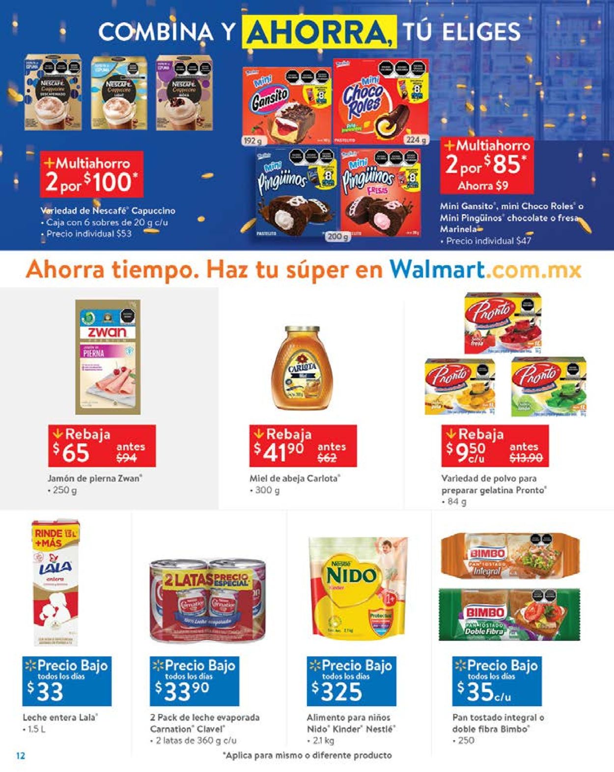 Walmart Folleto - 15.07-29.07.2022 (Página 12)