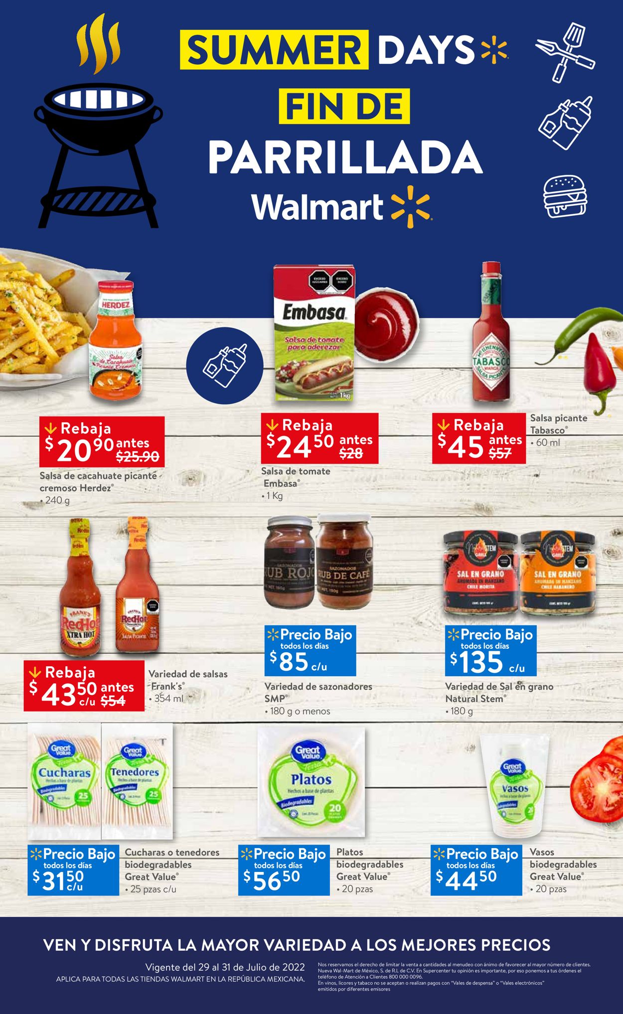 Walmart Folleto - 29.07-31.07.2022 (Página 4)