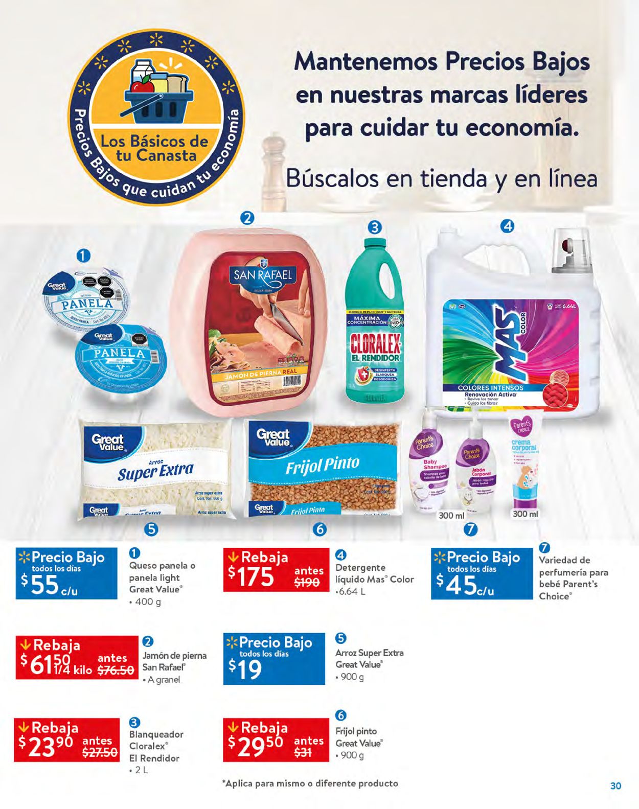 Walmart Folleto - 30.07-12.08.2022 (Página 30)