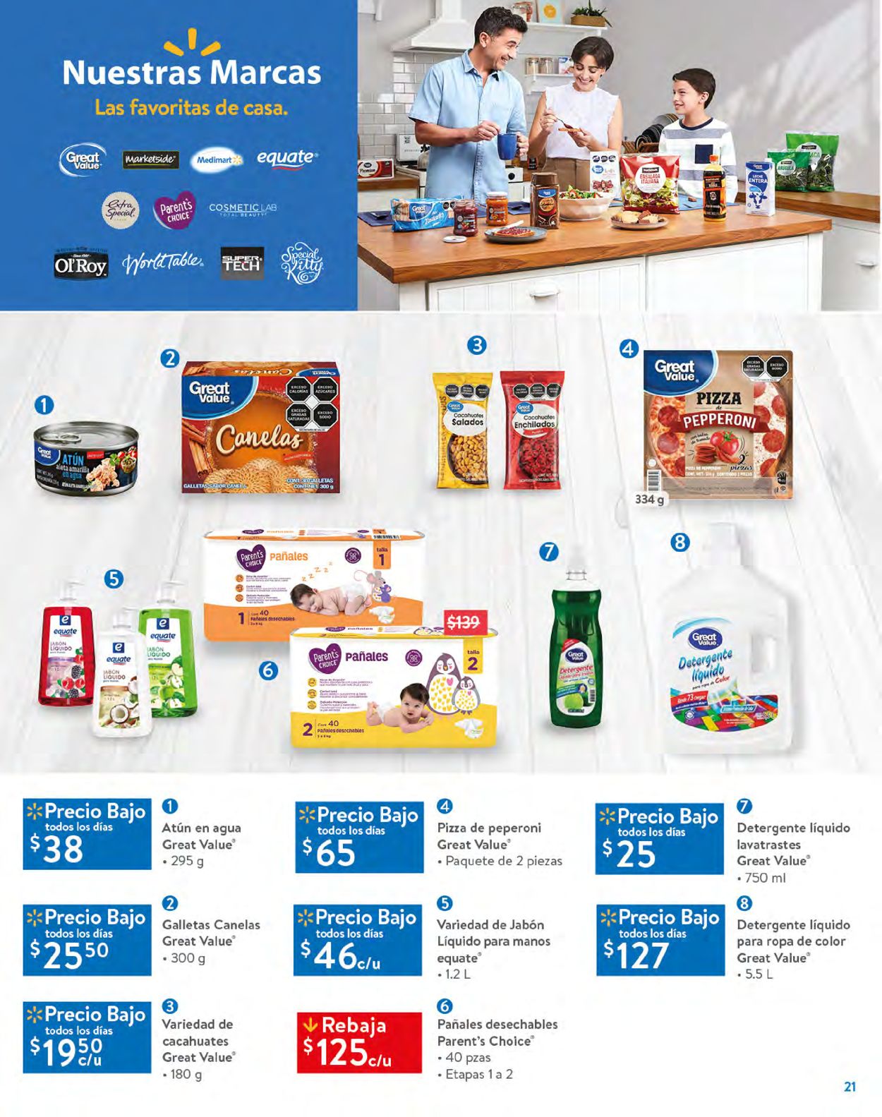 Walmart Folleto - 13.08-31.08.2022 (Página 21)