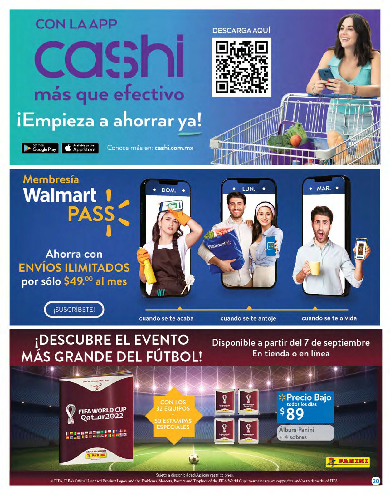 Walmart Folleto - 01.09-16.09.2022 (Página 20)
