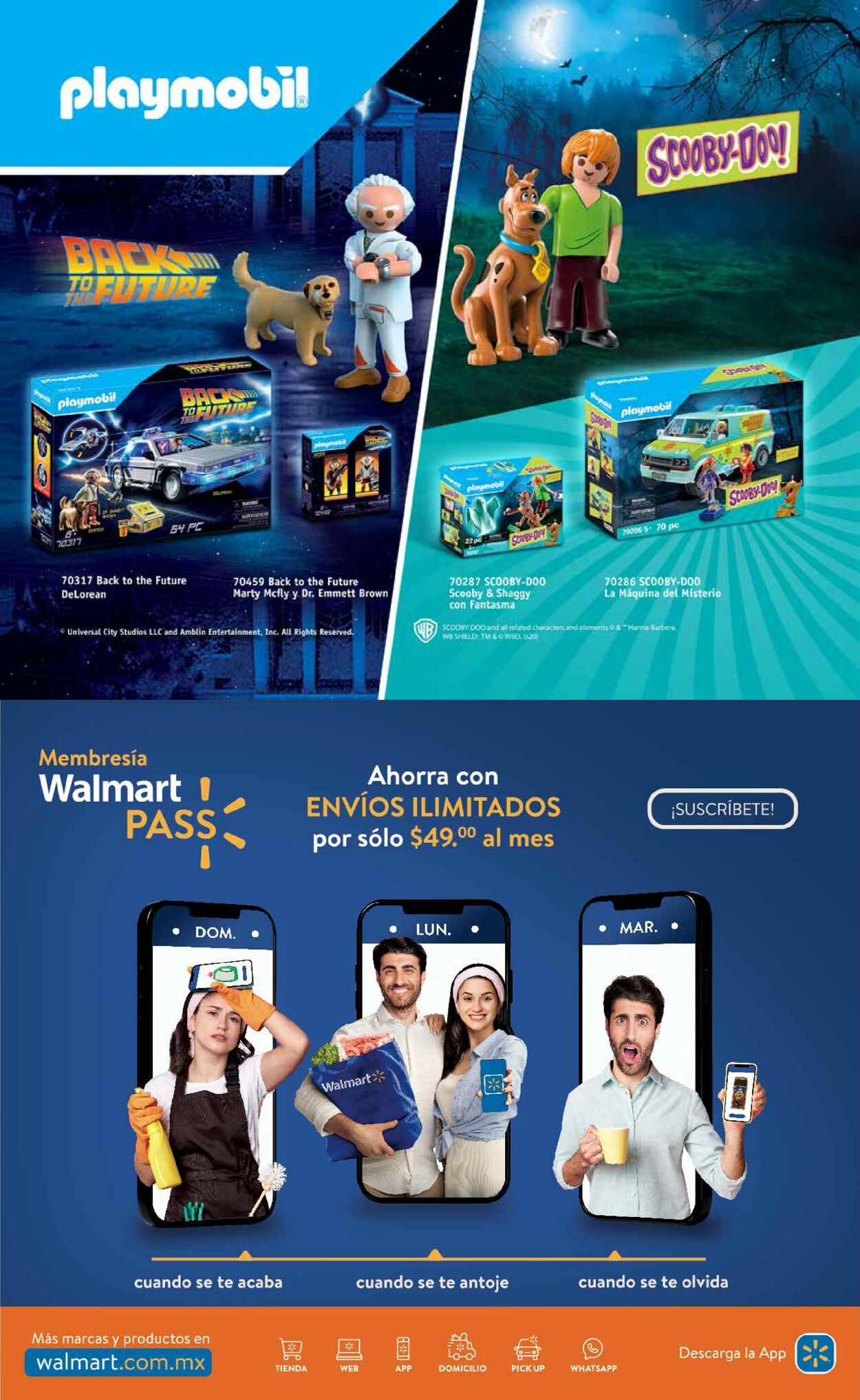 Walmart Folleto - 15.09-06.01.2023 (Página 6)