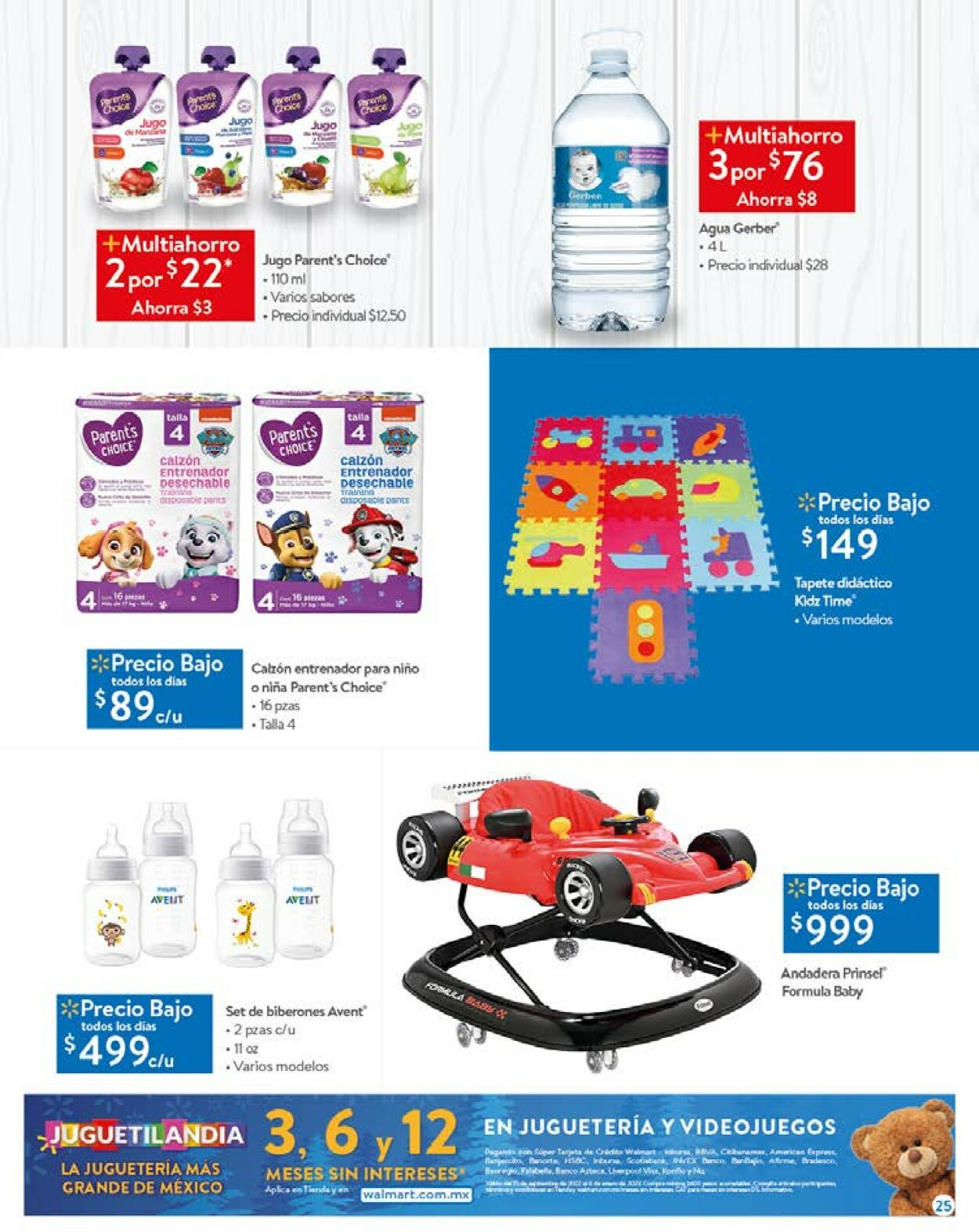 Walmart Folleto - 17.09-30.09.2022 (Página 25)