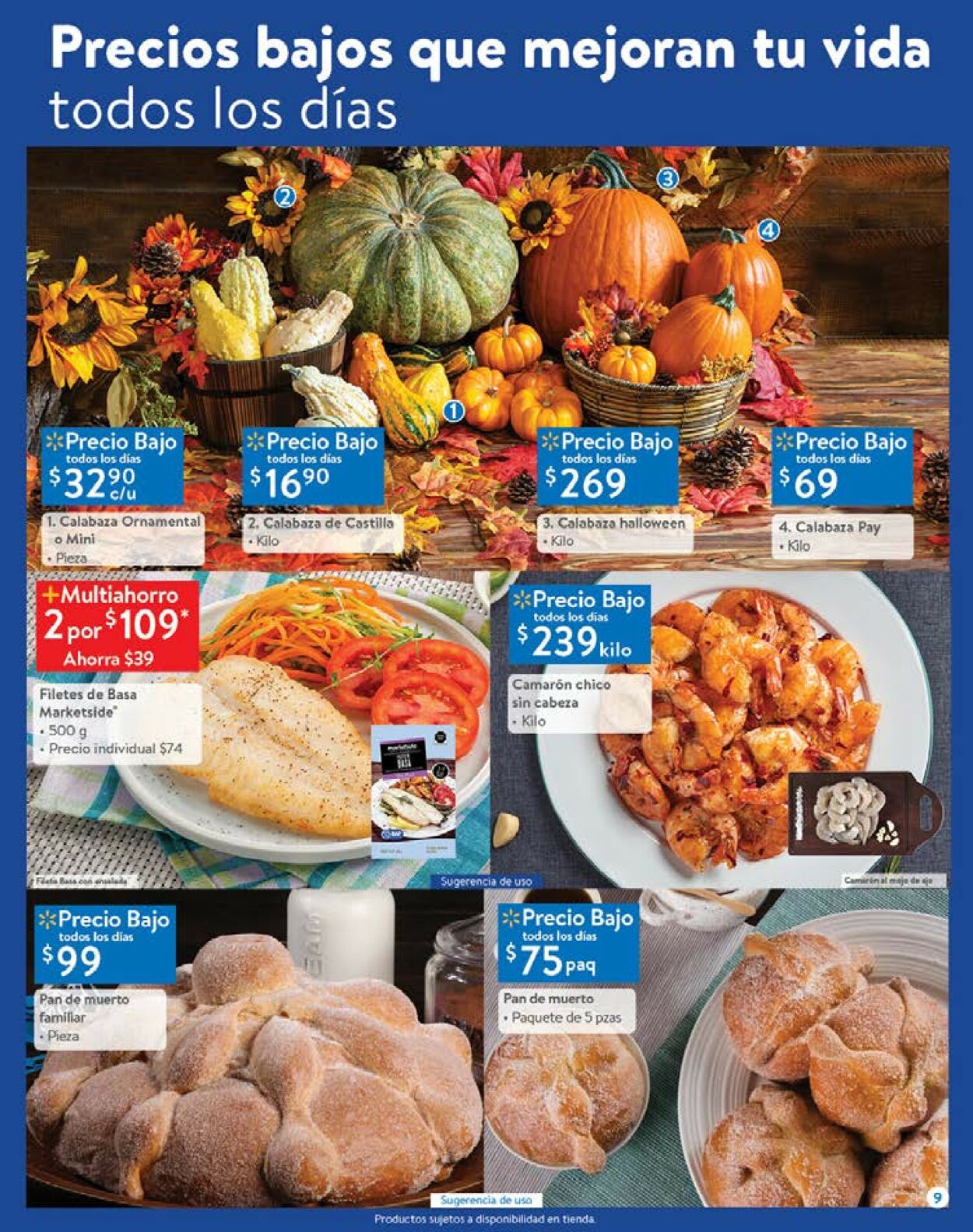 Walmart Folleto - 20.10-10.11.2022 (Página 9)
