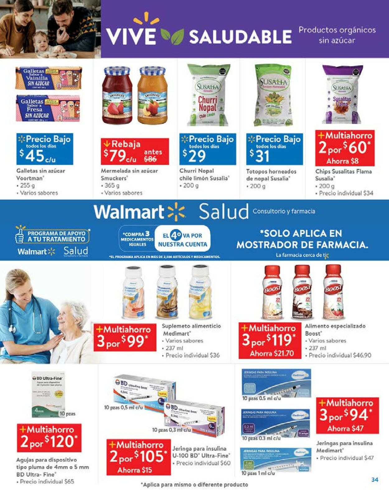 Walmart Folleto - 20.10-10.11.2022 (Página 34)