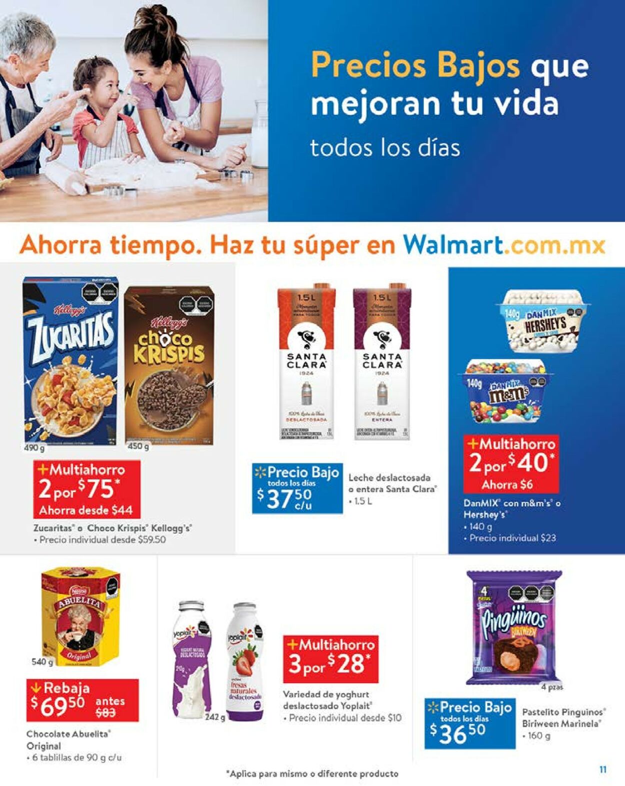 Walmart Folleto - 03.11-11.11.2022 (Página 11)