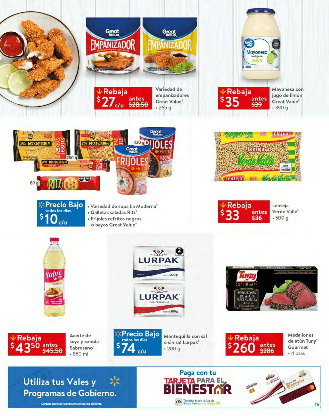 Walmart Folleto - 15.03-31.03.2023 (Página 15)