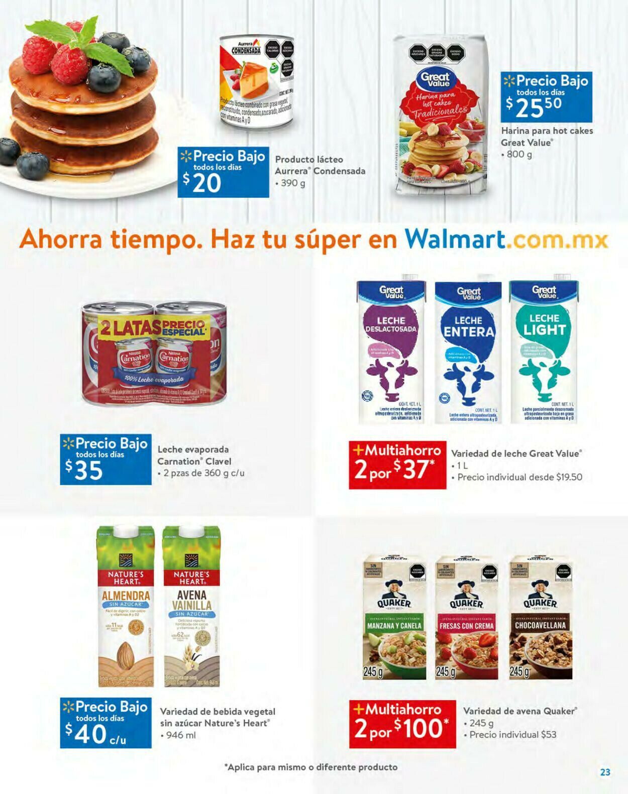 Walmart Folleto - 15.03-31.03.2023 (Página 23)