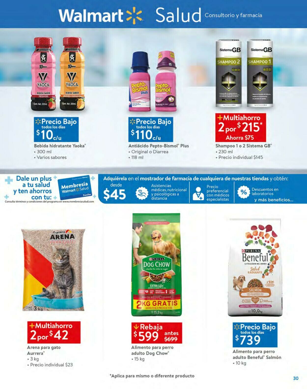 Walmart Folleto - 15.03-31.03.2023 (Página 30)