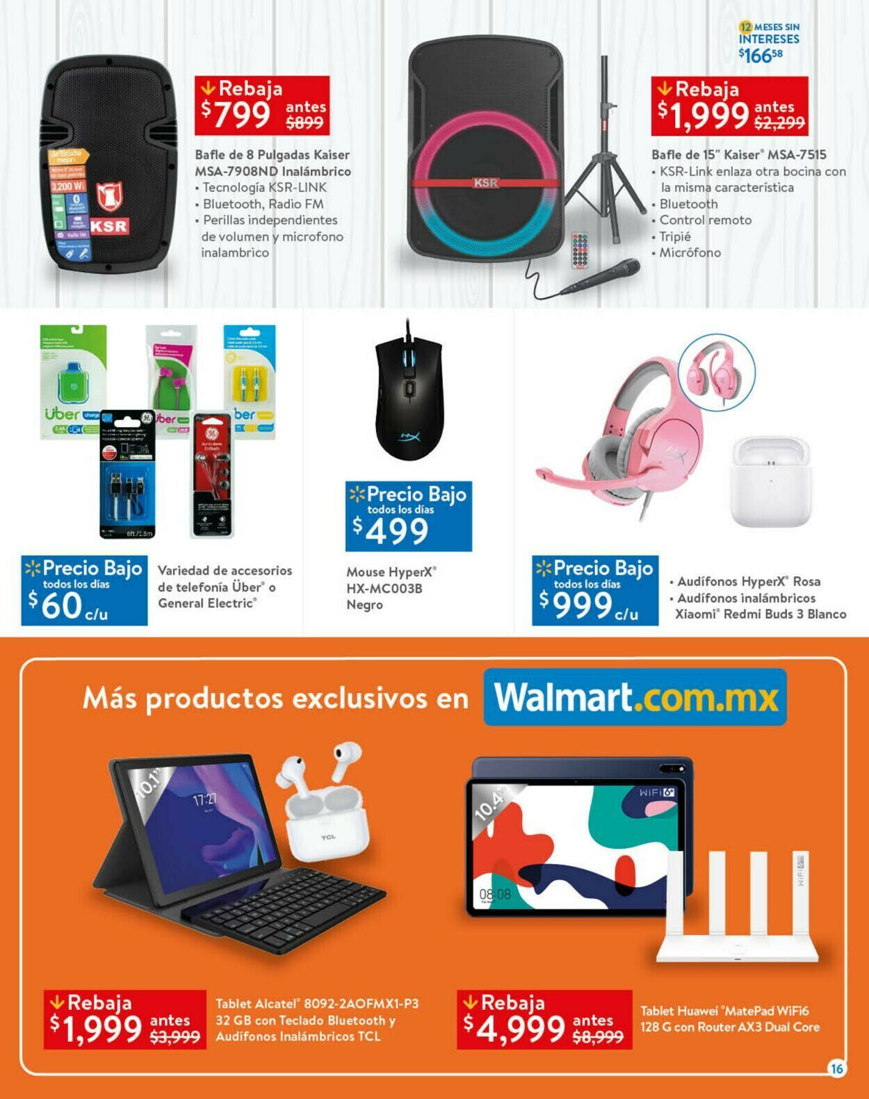 Walmart Folleto - 02.05-16.05.2023 (Página 16)